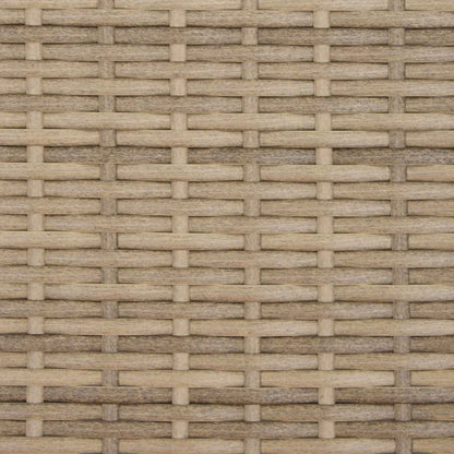 vidaXL Schrank mit Tür Beige 70 x 50 x 87 cm Polyester und Roly Ratten