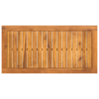 vidaXL Gartenmöbel Set mit Kissen 4 pcs Blassgrau