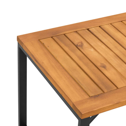 vidaXL Gartenmöbel Set mit Kissen 3 pcs Creme