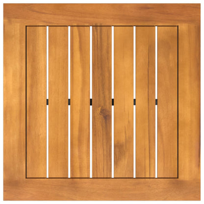 Gartenmöbel Set mit Kissen 3 pcs Marineblau