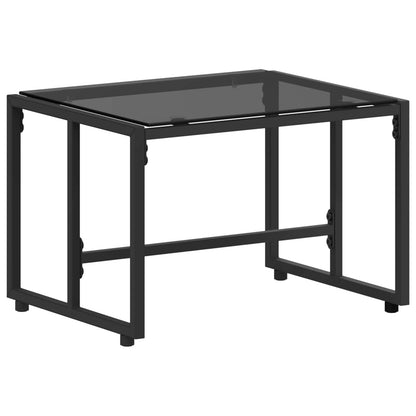 vidaXL Möbelsets mit Kissen 3 pcs Grau und Dunkelgrau Rattan