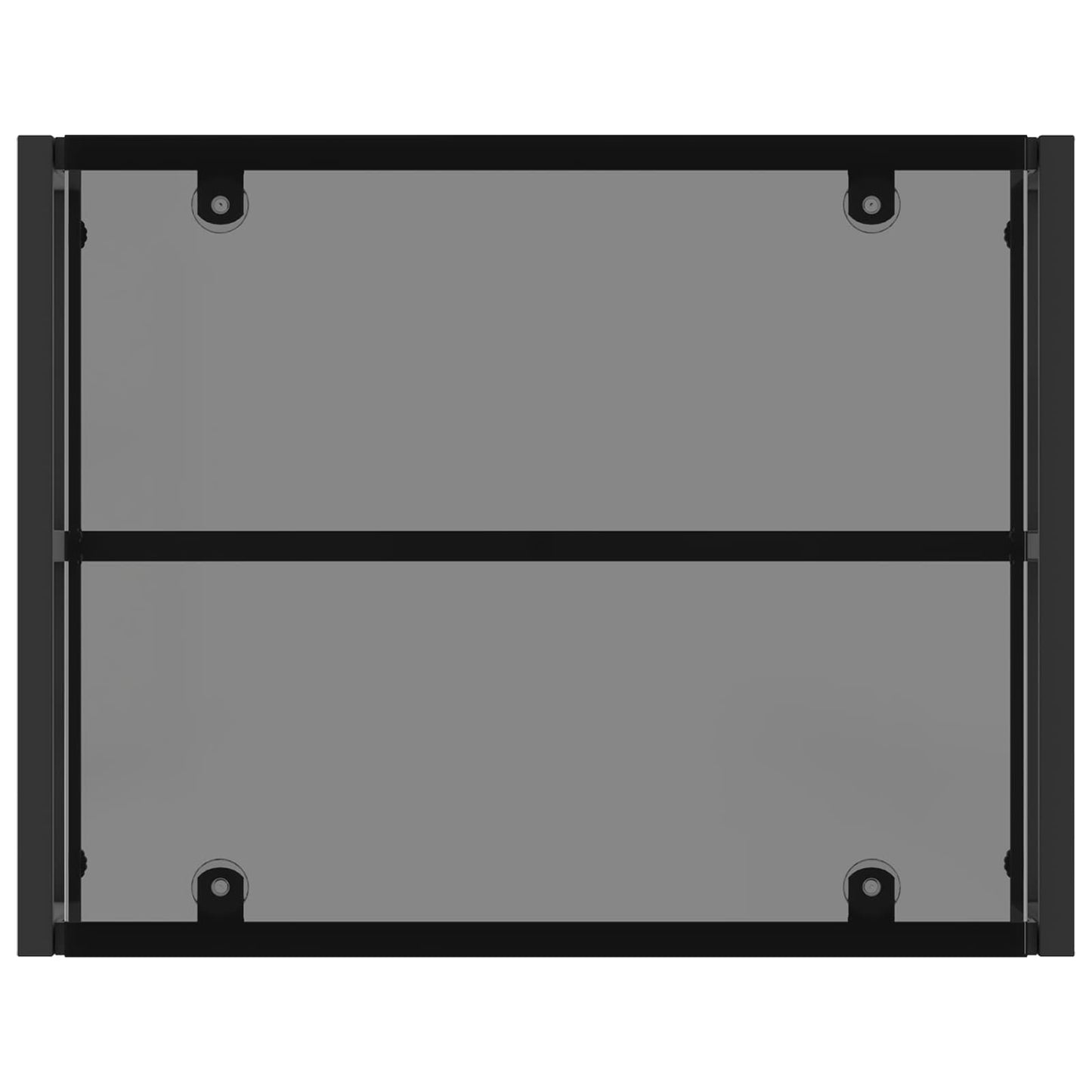 vidaXL Möbelsets mit Kissen 3 pcs Grau und Dunkelgrau Rattan