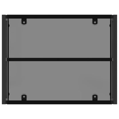 vidaXL Möbelsets mit Kissen 3 pcs Grau und Dunkelgrau Rattan