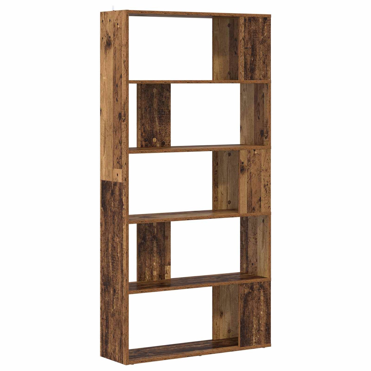 Bücherregal Altholz 80 x 24 x 159 cm Holzwerkstoff