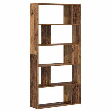 vidaXL Bücherregal Altholz 80 x 24 x 159 cm Holzwerkstoff