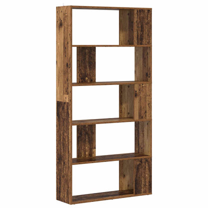 Bücherregal Altholz 80 x 24 x 159 cm Holzwerkstoff