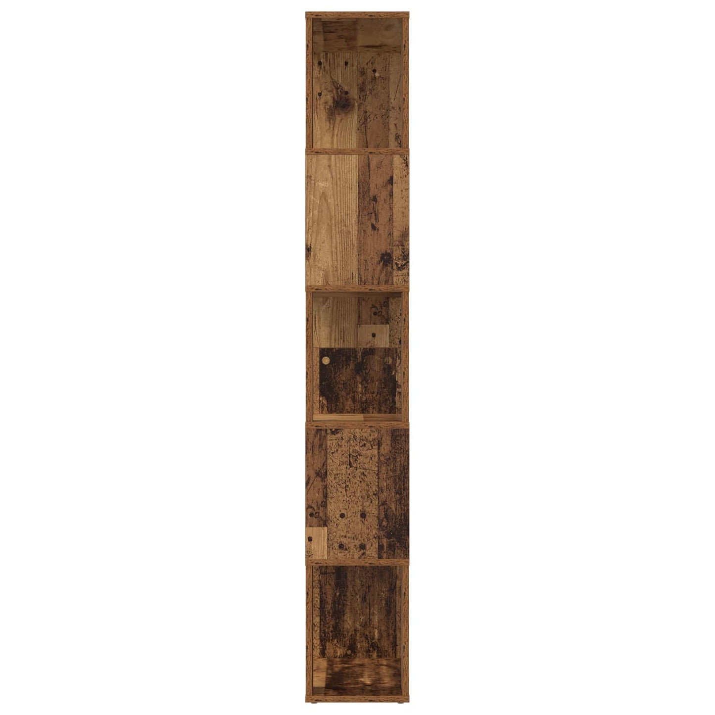 Bücherregal Altholz 80 x 24 x 159 cm Holzwerkstoff