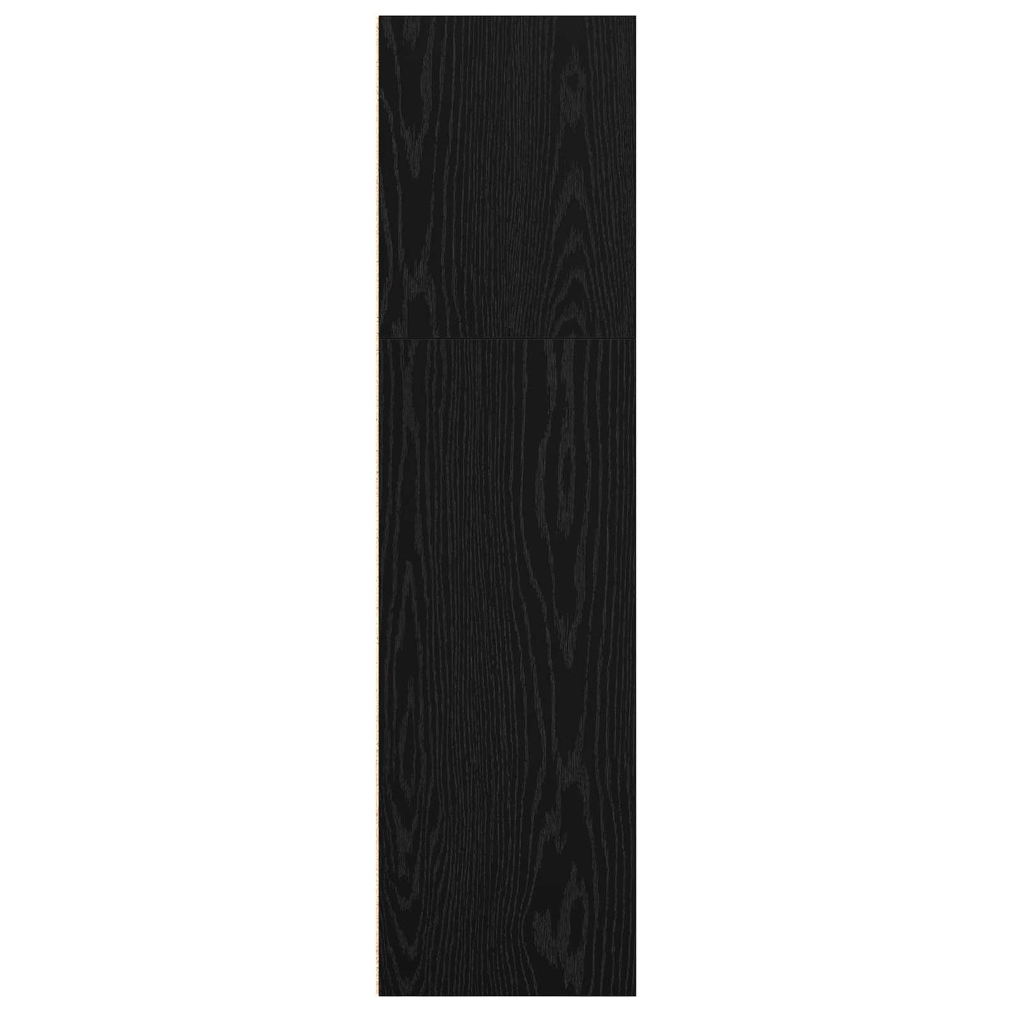 vidaXL Bücherregal Schwarz Eichen-Optik 60 x 30 x 76.5 cm