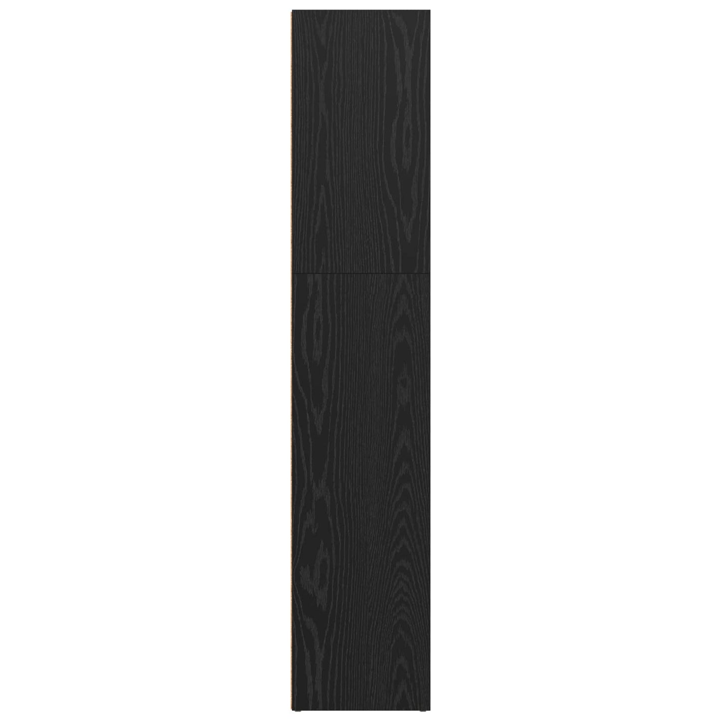 vidaXL Freistehender Stauraum Schwarz Eichen-Optik 60 x 30 x 151,5 cm