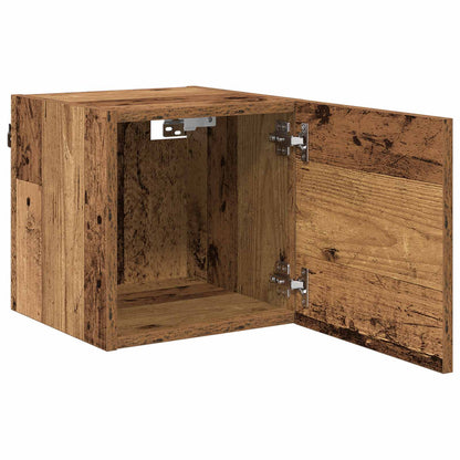 vidaXL TV-Schränk Altholz 30,5 x 30 x 30 cm Holzwerkstoff