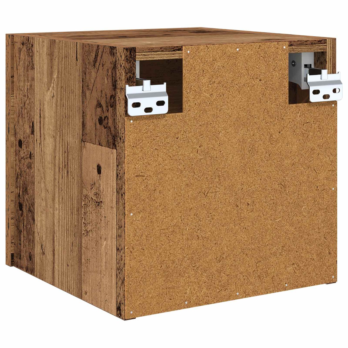 vidaXL TV-Schränk Altholz 30,5 x 30 x 30 cm Holzwerkstoff