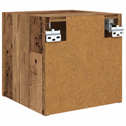 vidaXL TV-Schränk Altholz 30,5 x 30 x 30 cm Holzwerkstoff