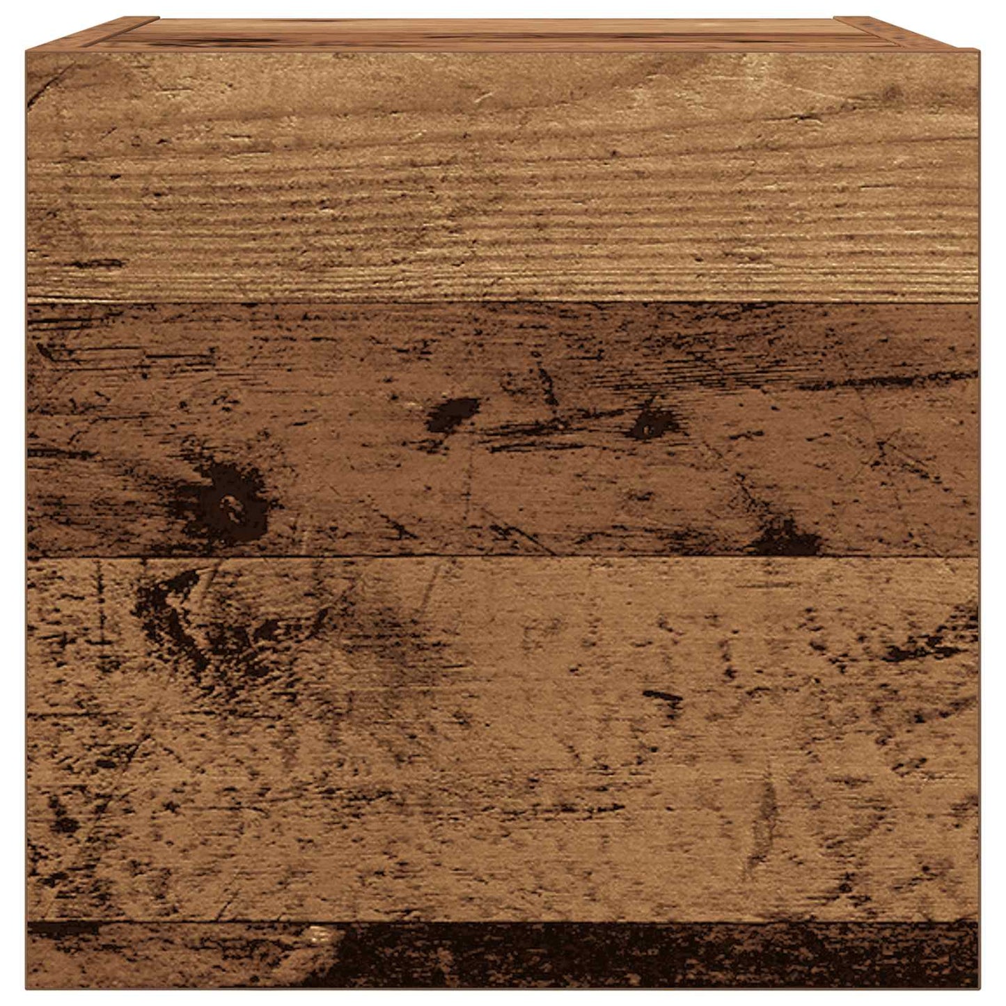 vidaXL TV-Schränk Altholz 30,5 x 30 x 30 cm Holzwerkstoff