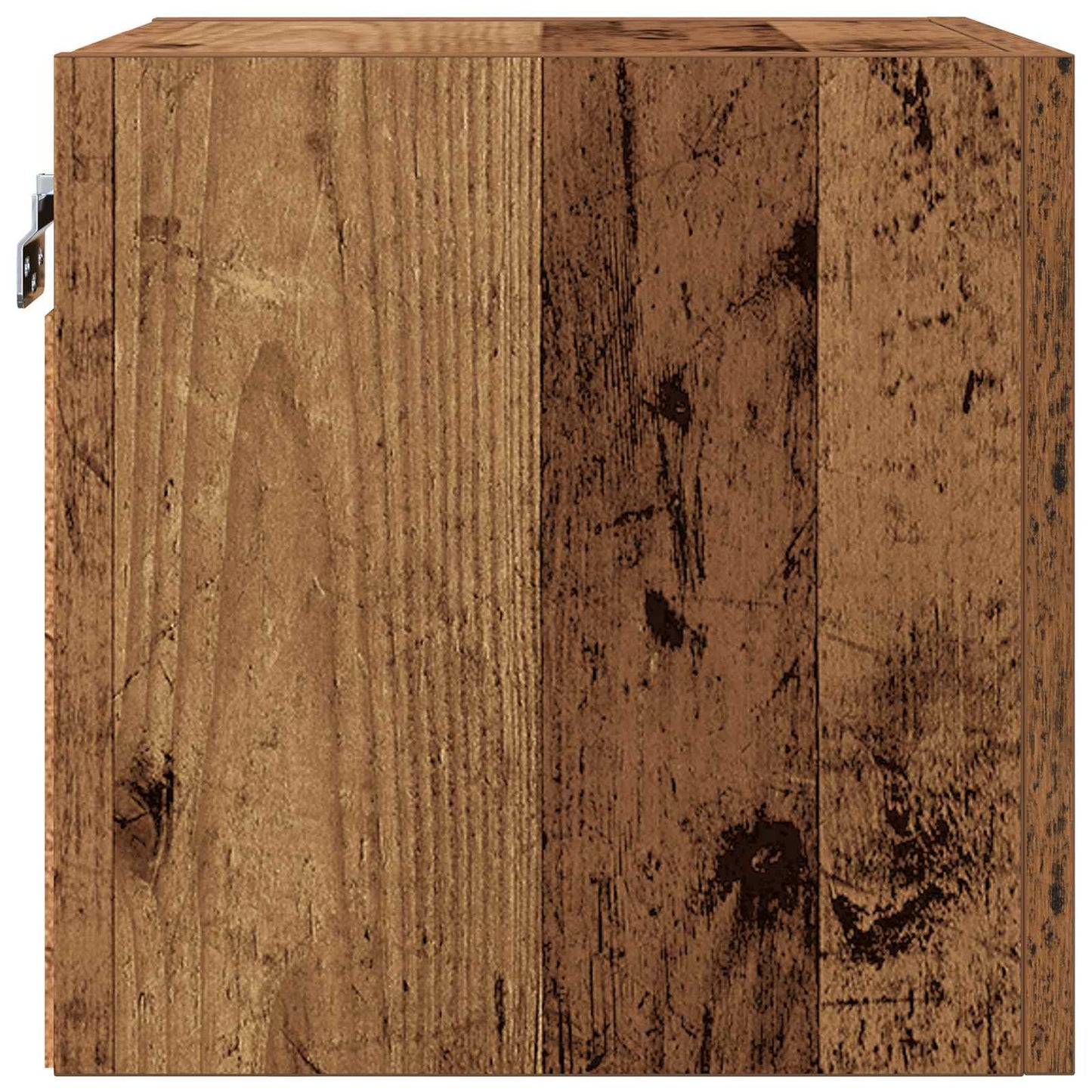 vidaXL TV-Schränk Altholz 30,5 x 30 x 30 cm Holzwerkstoff