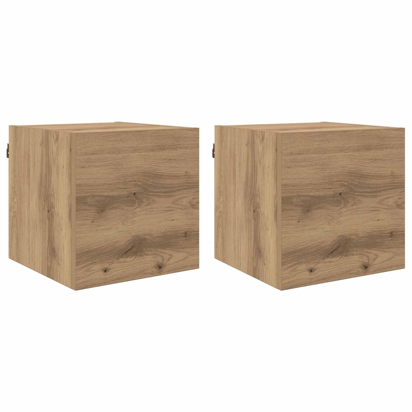 vidaXL TV-Schränk Artisan-Eiche 30,5 x 30 x 30 cm Holzwerkstoff