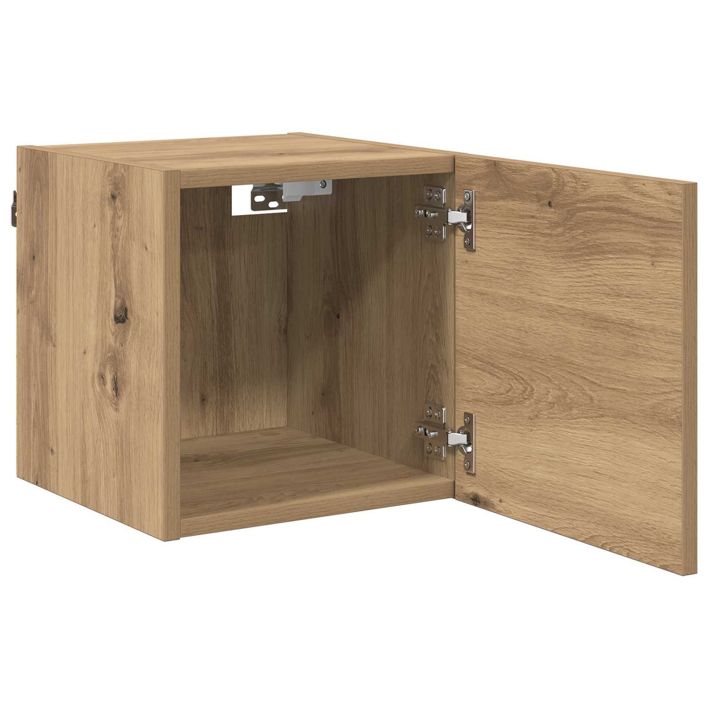 vidaXL TV-Schränk Artisan-Eiche 30,5 x 30 x 30 cm Holzwerkstoff