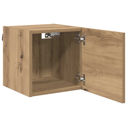 vidaXL TV-Schränk Artisan-Eiche 30,5 x 30 x 30 cm Holzwerkstoff