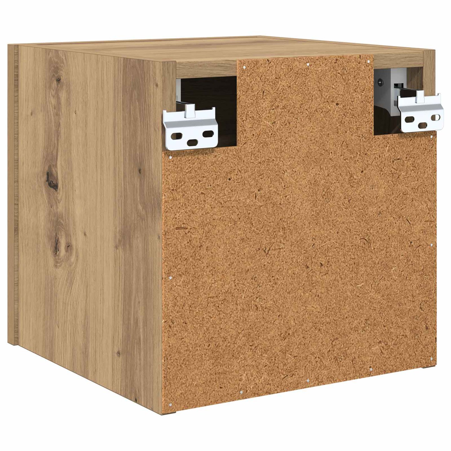 vidaXL TV-Schränk Artisan-Eiche 30,5 x 30 x 30 cm Holzwerkstoff
