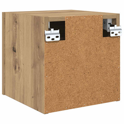 vidaXL TV-Schränk Artisan-Eiche 30,5 x 30 x 30 cm Holzwerkstoff