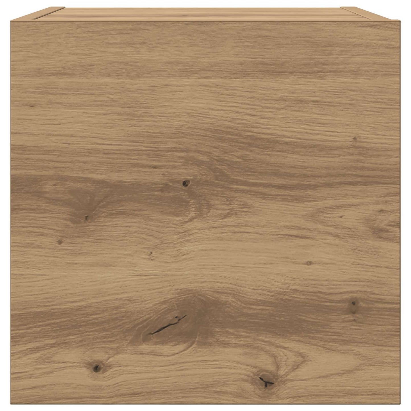 vidaXL TV-Schränk Artisan-Eiche 30,5 x 30 x 30 cm Holzwerkstoff