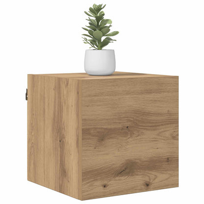 vidaXL TV-Schränk Artisan-Eiche 30,5 x 30 x 30 cm Holzwerkstoff