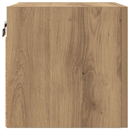 vidaXL TV-Schränk Artisan-Eiche 30,5 x 30 x 30 cm Holzwerkstoff
