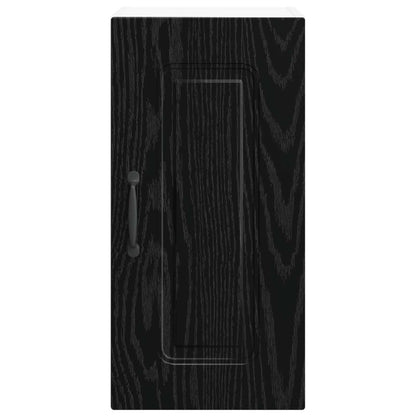 Küchenschrank Kalmar Schwarz Eichen-Optik 30 x 31 x 60 cm