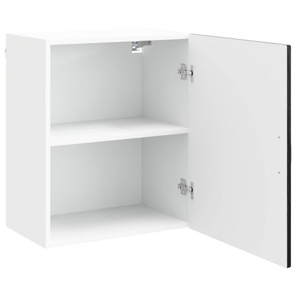 Küchenschrank Kalmar Schwarz Eichen-Optik 50 x 31 x 60 cm