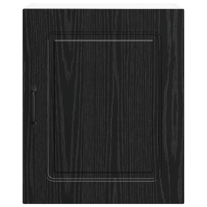 Küchenschrank Kalmar Schwarz Eichen-Optik 50 x 31 x 60 cm