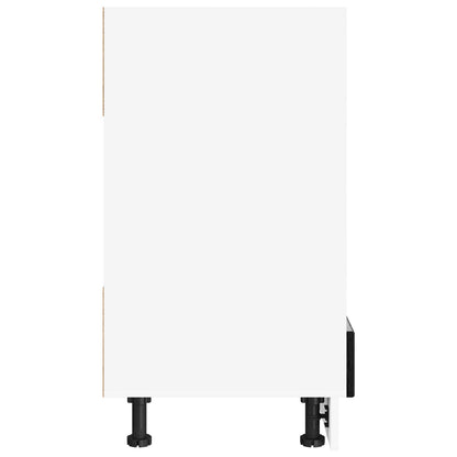 Küchenschrank Schwarz Eichen-Optik 60 x 46 x 81,5 cm