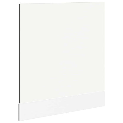 Küchenschrank Schwarz Eichen-Optik 60 x 1,5 x 67 cm