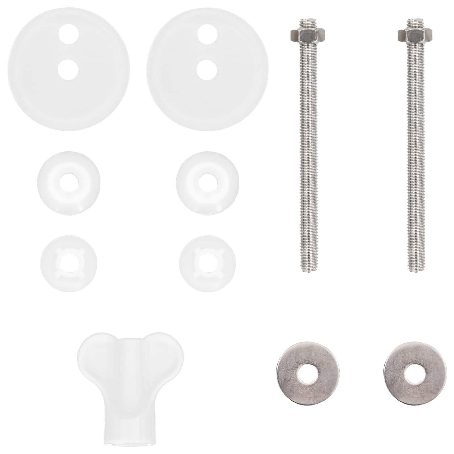 Soft-Close Toilettensitz 2 pcs Blauer Tropfen 44 x 38 cm