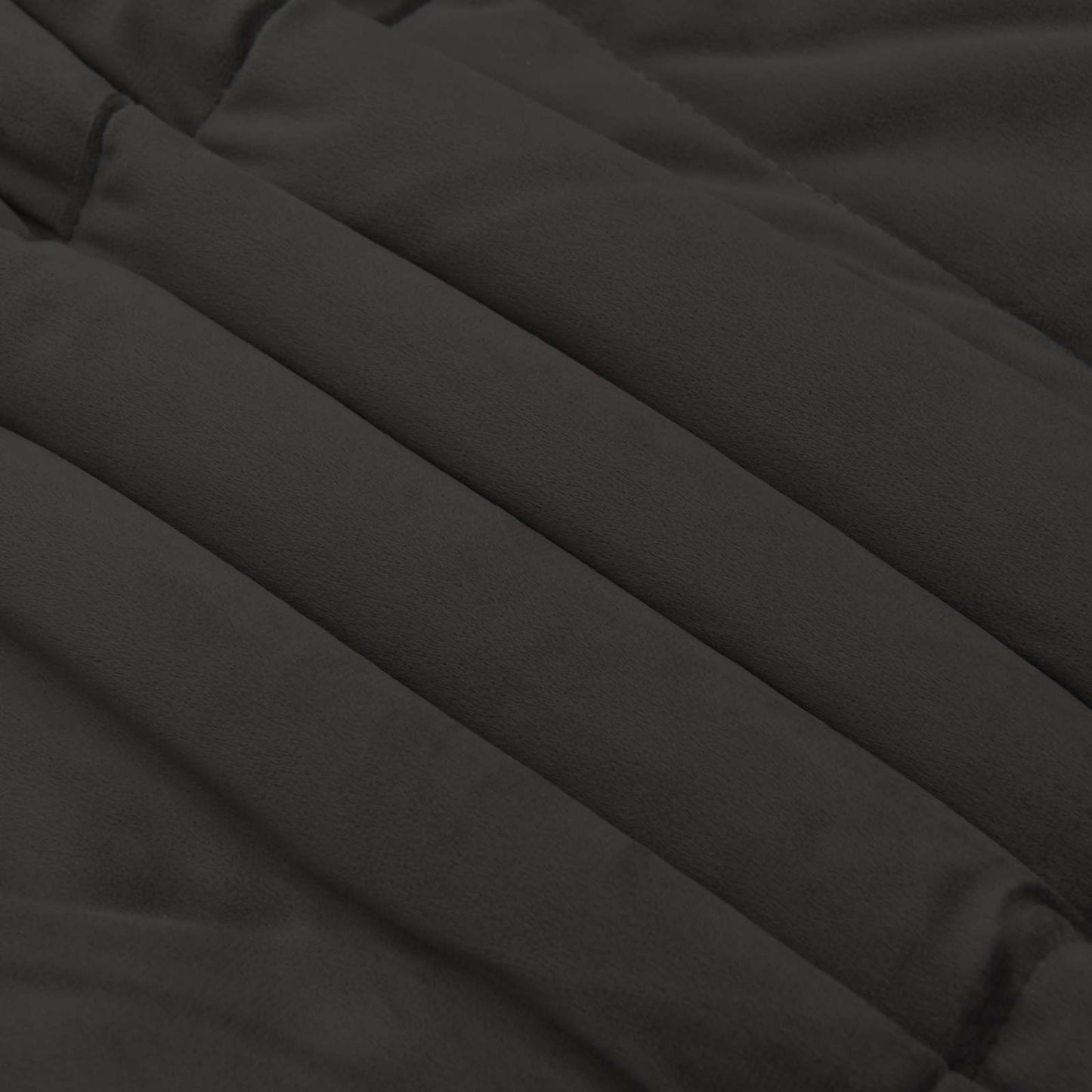 Ganzjahresbettdecke Anthrazit 220 x 260 cm Mikrofaser