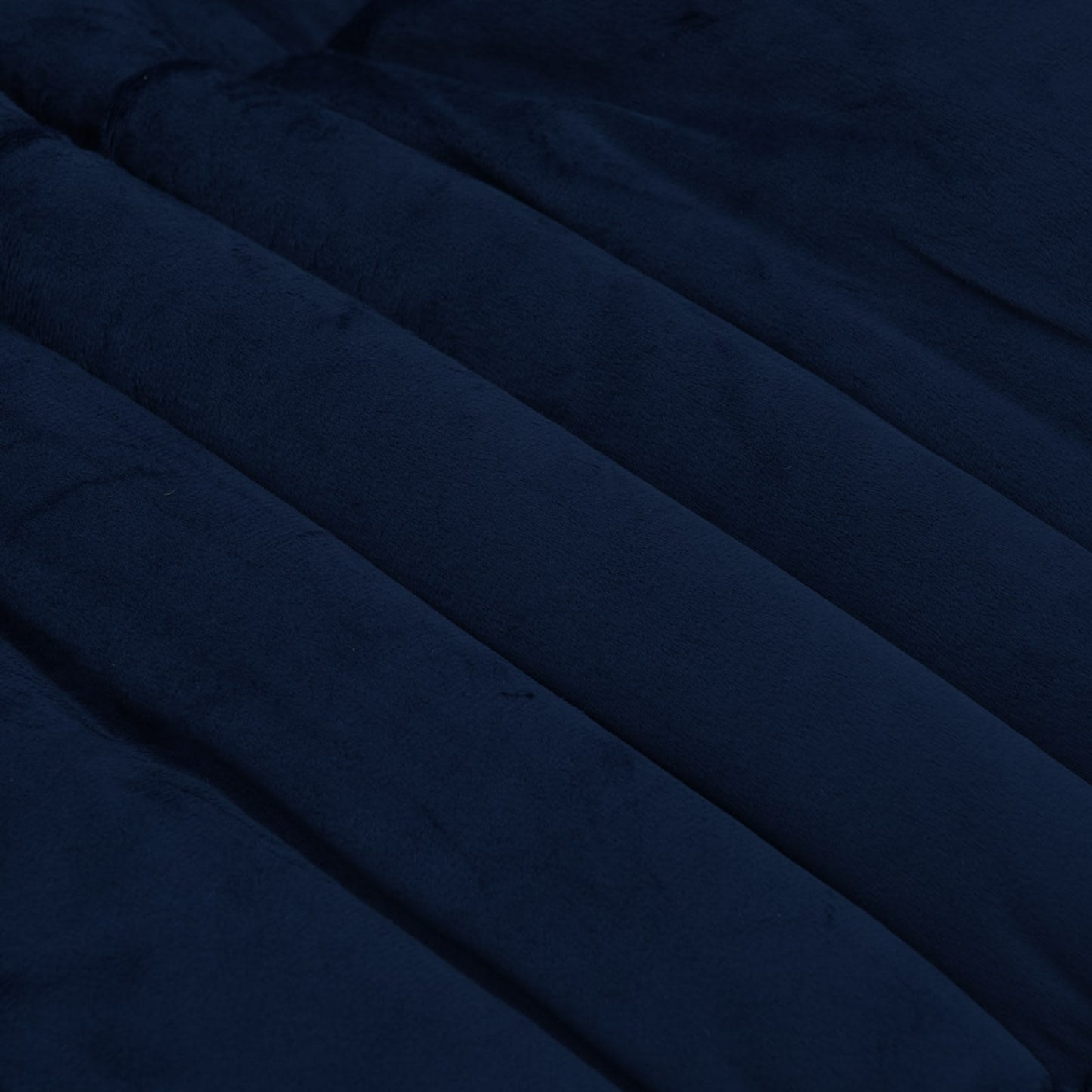 Winterbettdecke Gepolstert Dunkelblau 155 x 220 cm Mikrofaser