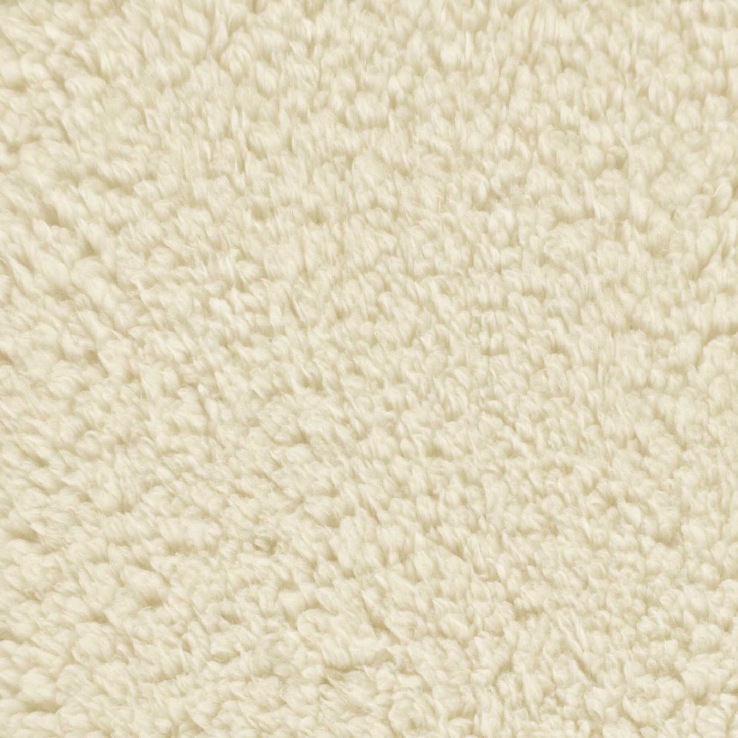 Sommerdecke Creme 155 x 200 cm Mikrofaser und Teddy-Fleece