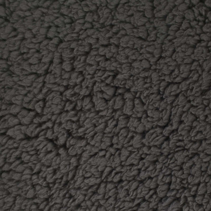 Ganzjahresbettdecke Gepolstert Anthrazit 140 x 220 cm