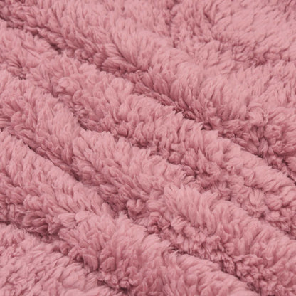 Ganzjahresbettdecke Gepolstert Rosa 155 x 220 cm