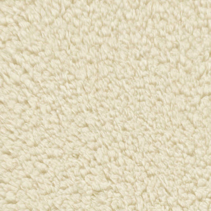 Winterbettdecke Creme 155 x 200 cm Mikrofaser und Teddy-Fleece