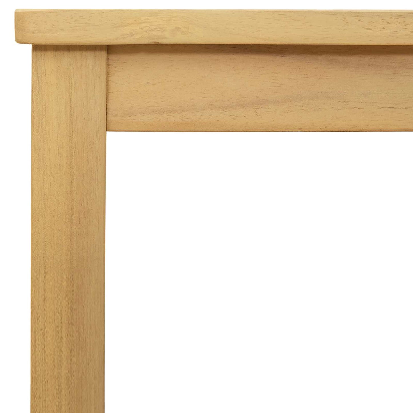 Couchtisch Helles Akazienholz 90 x 50 x 36 cm Massivholz Akazie