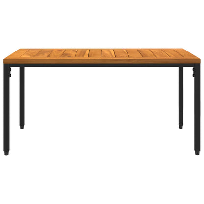 Gartenmöbel Set mit Kissen Beige und Cremeweiß PE-Rattan