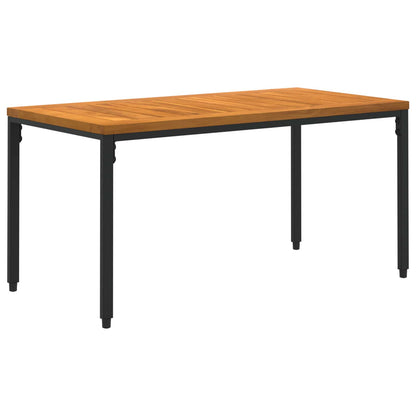 Gartenmöbel Set mit Kissen Schwarz und Türkis PE-Rattan