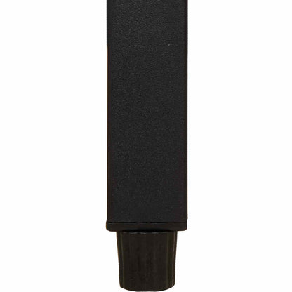 Bank Outdoor Grau und Marineblau 117 x 54 x 74,5 cm Poly-Rattan