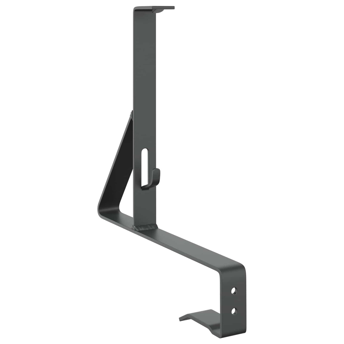 Schneewächter Unterstützung 12 pcs Anthrazit 29,5 x 3 x 34,5 cm