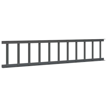 Dachschneeschild Anthrazit 600 x 2,5 x 20 cm Stahl