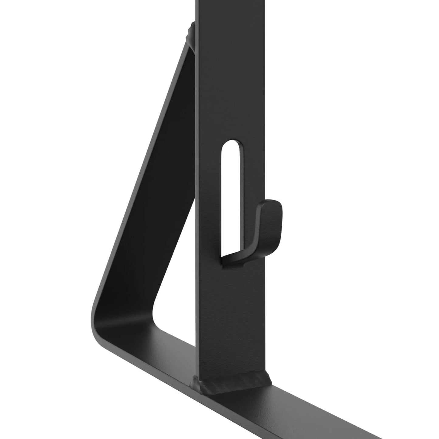 Schneewächter Unterstützung 12 pcs Schwarz 29,5 x 3 x 34,5 cm