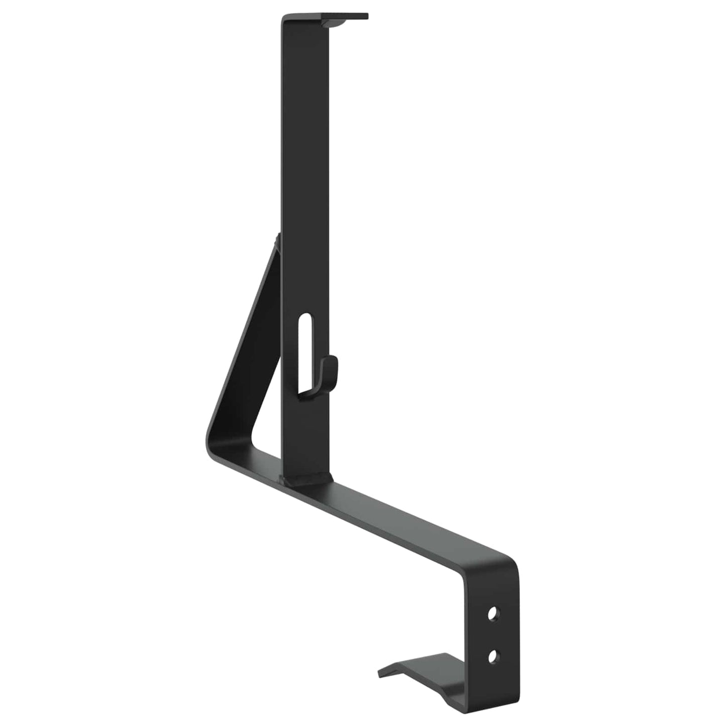 Schneewächter Unterstützung 12 pcs Schwarz 29,5 x 3 x 34,5 cm