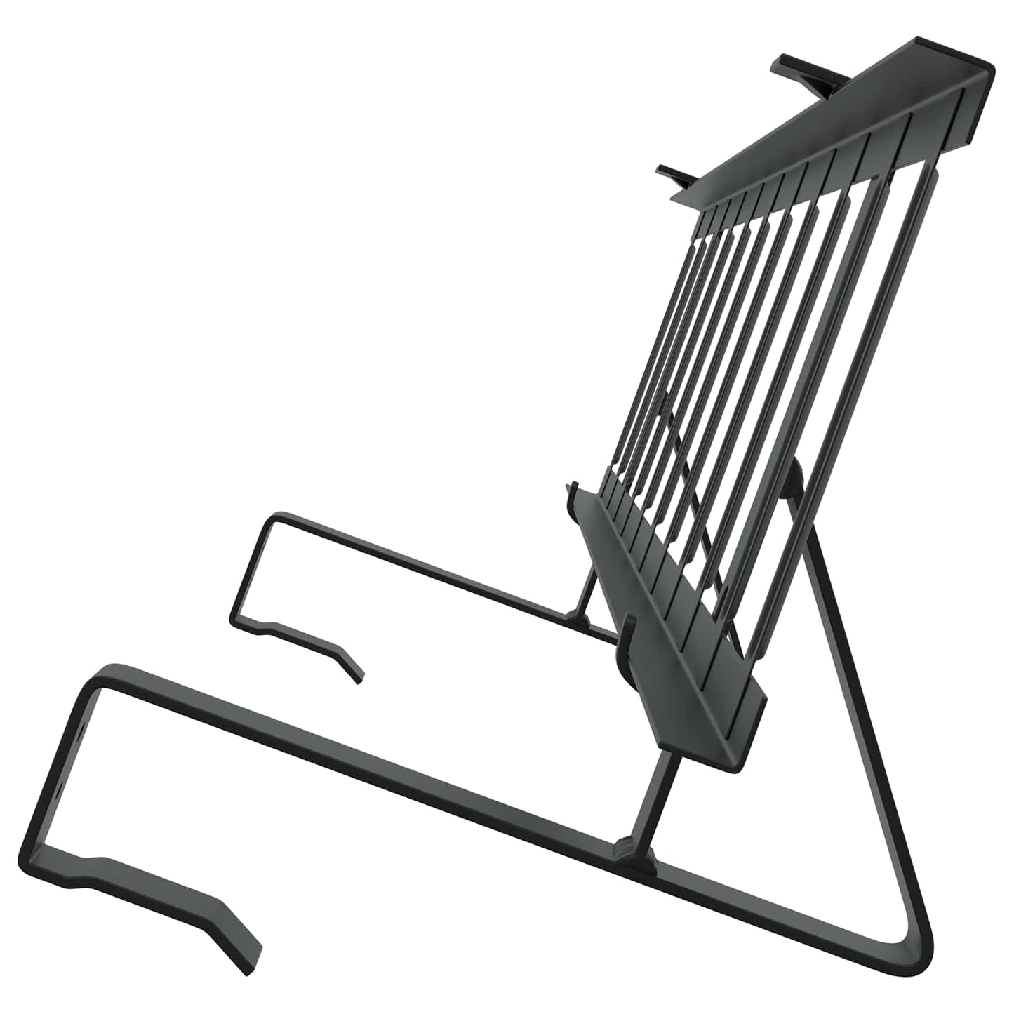 Dachschneeschild Schwarz 800 x 29,5 x 34,5 cm Stahl