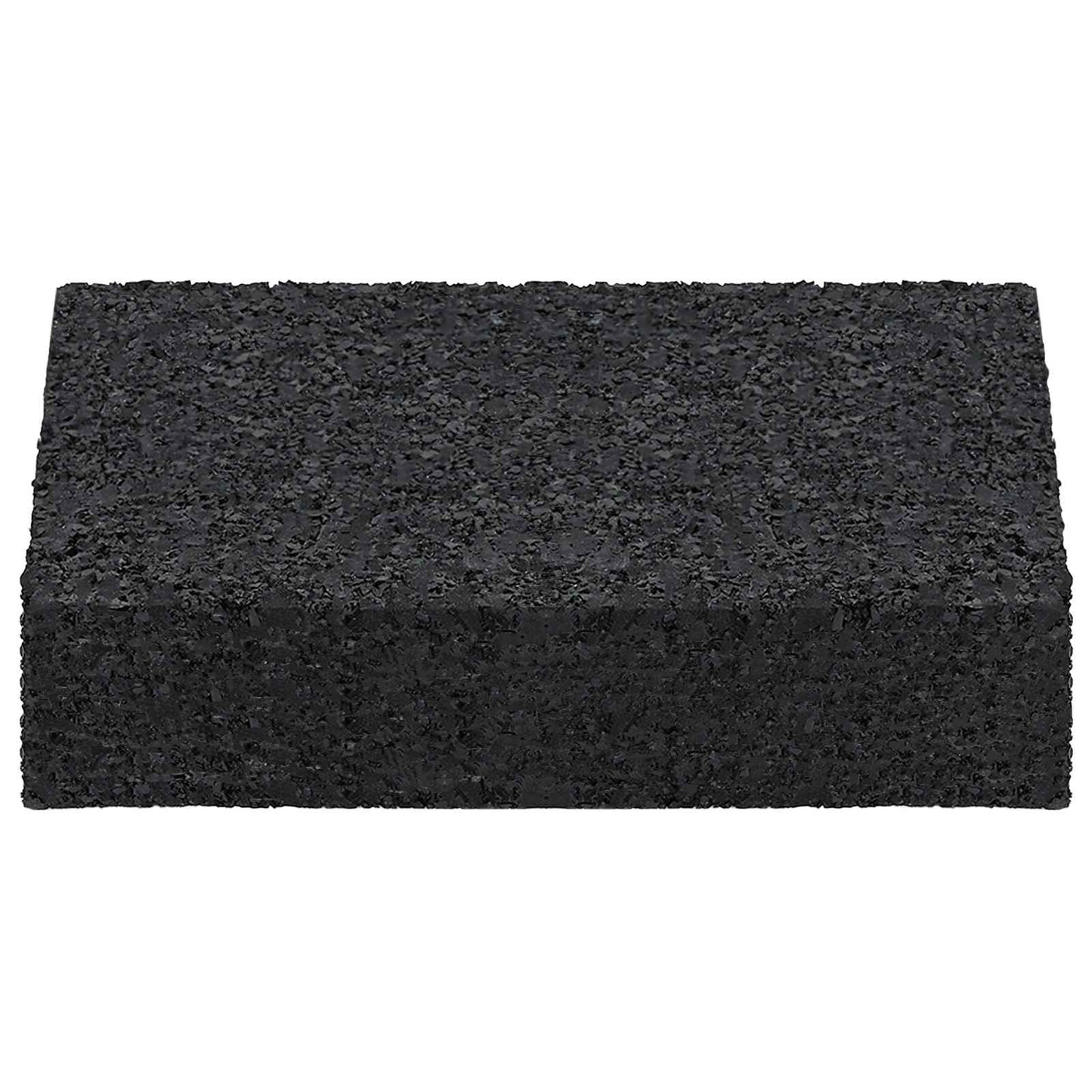 Gummipad 25 pcs Schwarz 9 x 6 x 2 cm Gummi