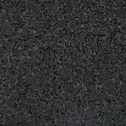 Gummipad 25 pcs Schwarz 9 x 6 x 2 cm Gummi