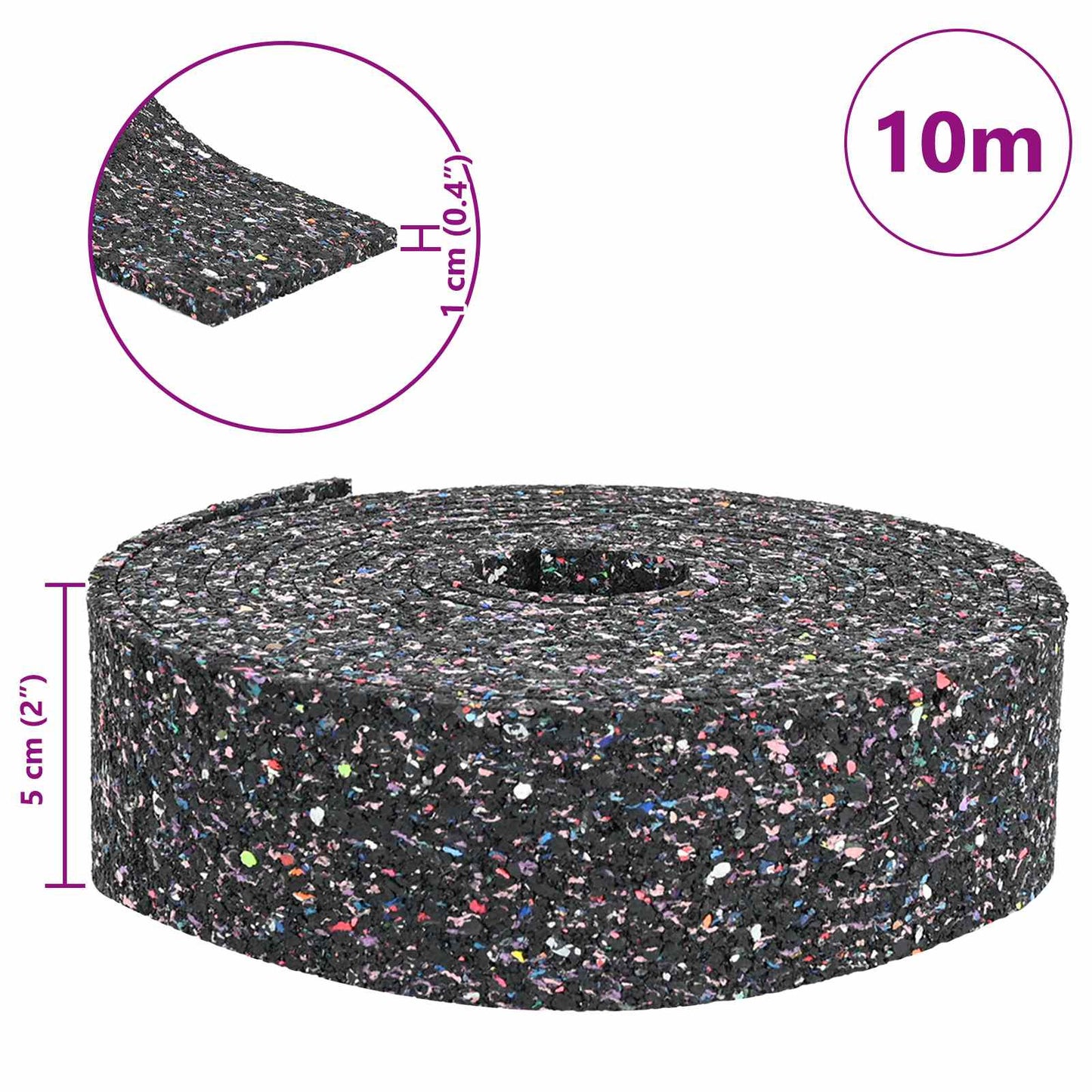 Gummiwalze Schwarz Gummi